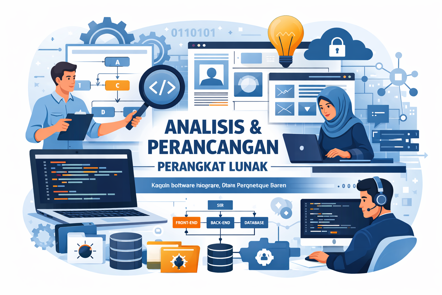 Analisis dan Perancangan Perangkat Lunak