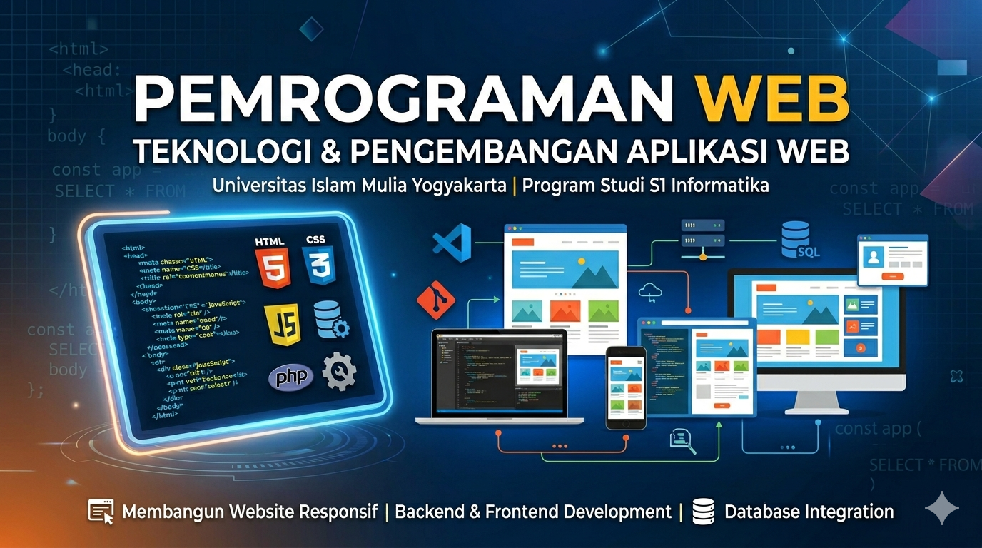 BIF309 - PEMROGRAMAN WEB
