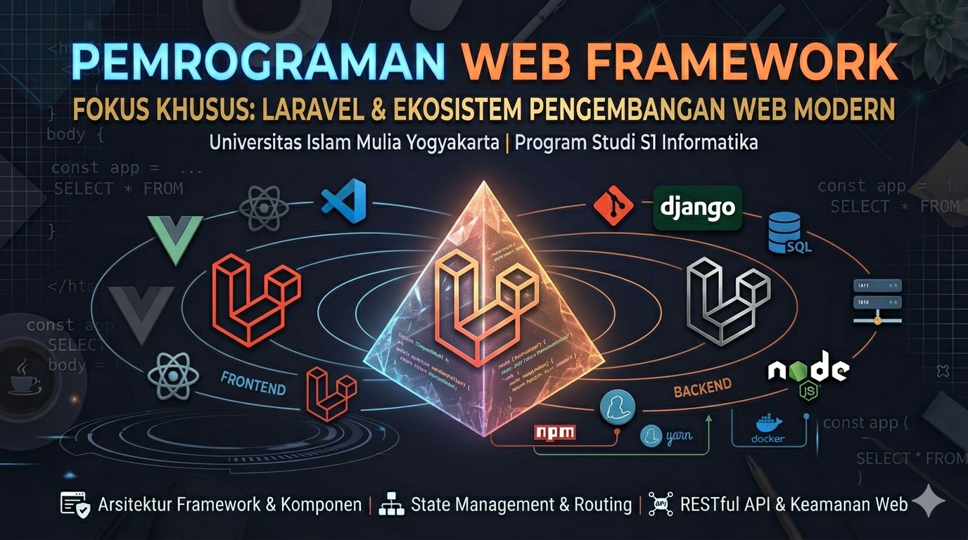 BTI1039 - PEMROGRAMAN WEB FRAMEWORK