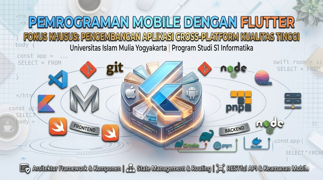 BIF322 - PEMROGRAMAN MOBILE