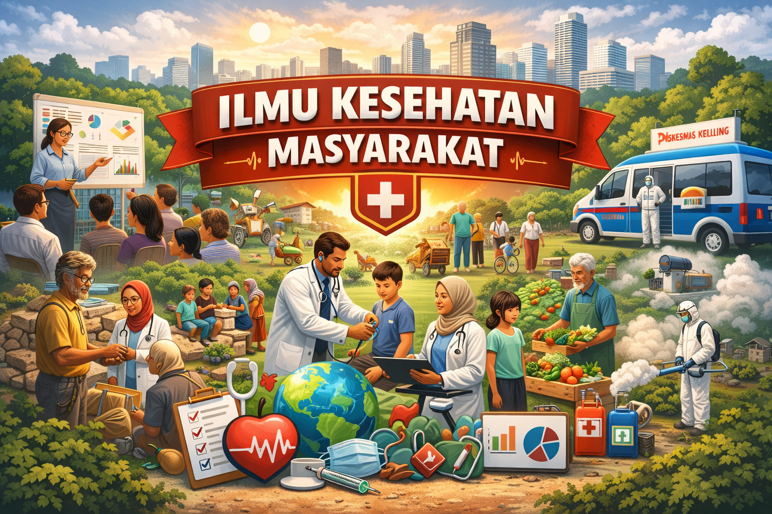 ILMU KESEHATAN MASYARAKAT