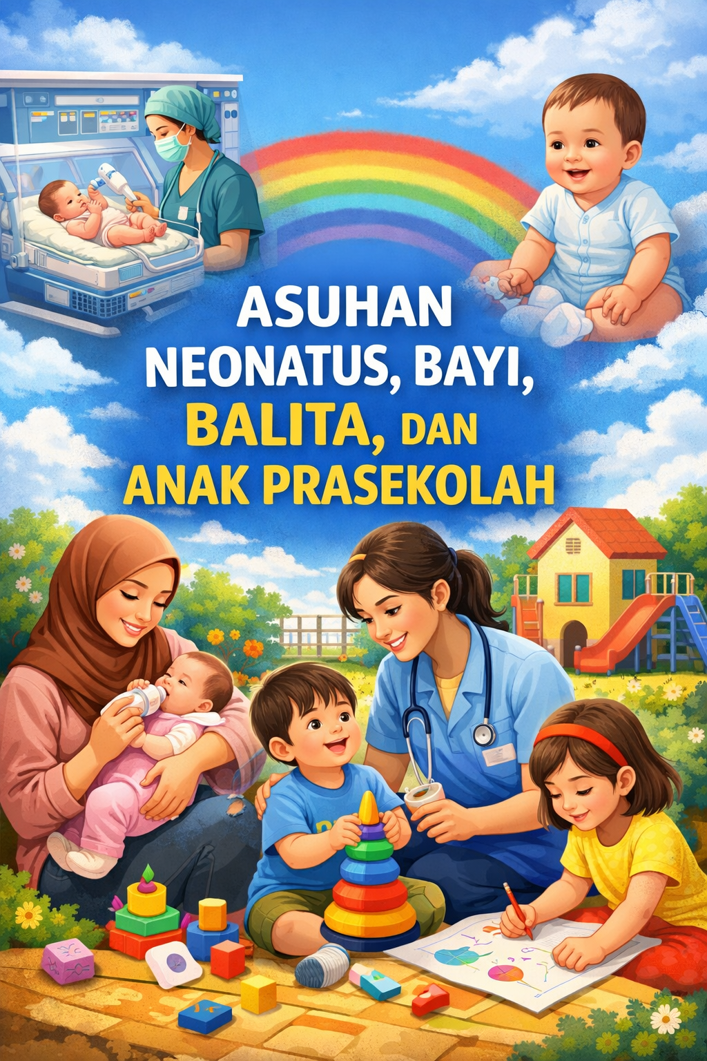 ABD317 - Asuhan Kebidanan Neonatus Bayi Balita dan Anak Usia Pra Sekolah