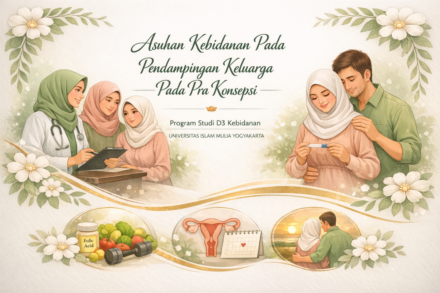 ABD429 Asuhan Kebidanan Pada Pendampingan Keluarga Pada Pra Konsepsi
