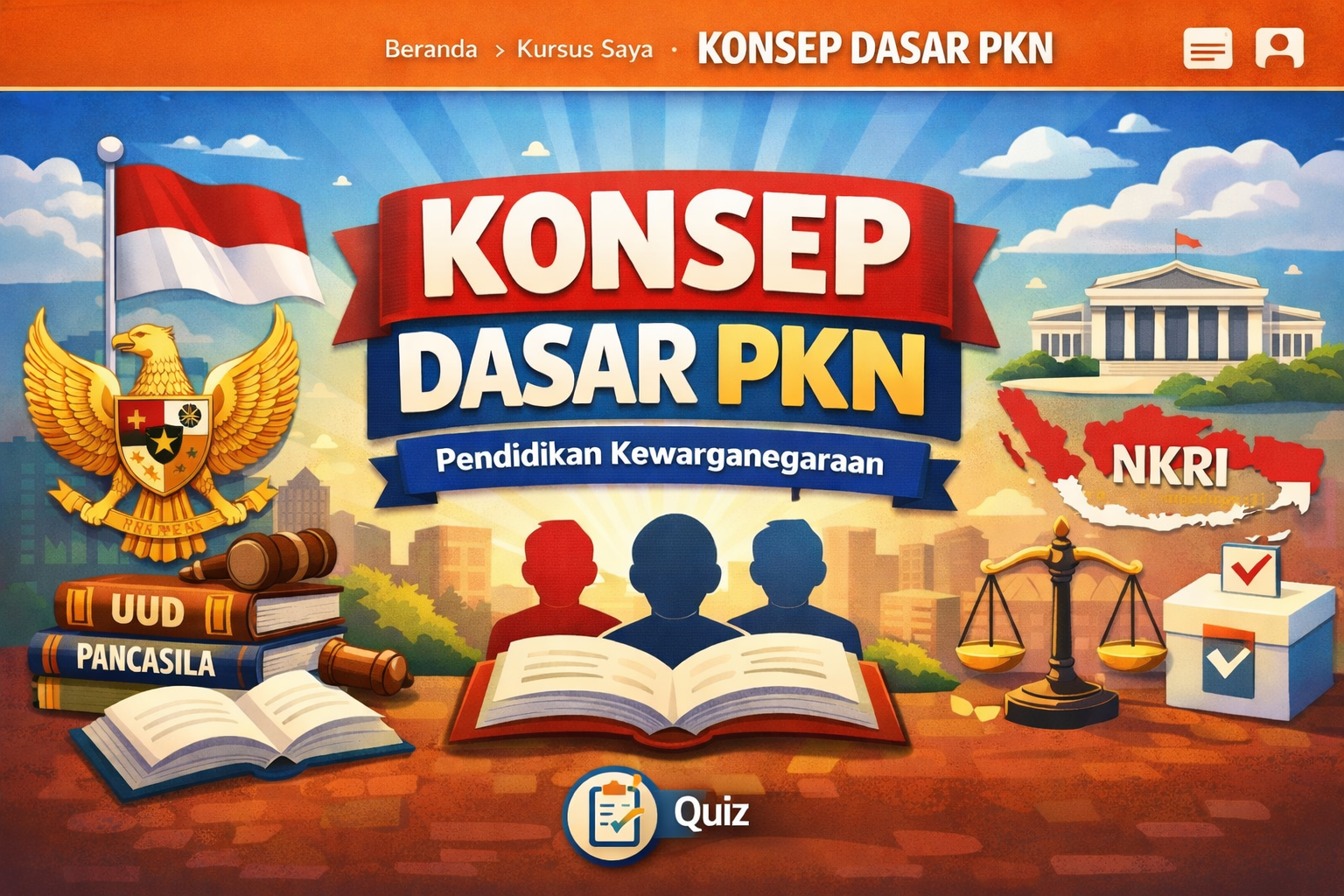 BSD 306 - Konsep Dasar PKN