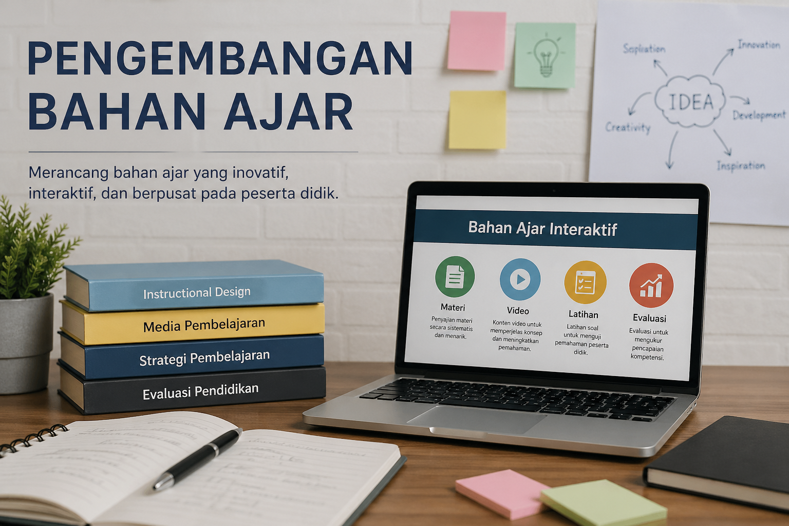 BMT 324 | Pengembangan Bahan Ajar