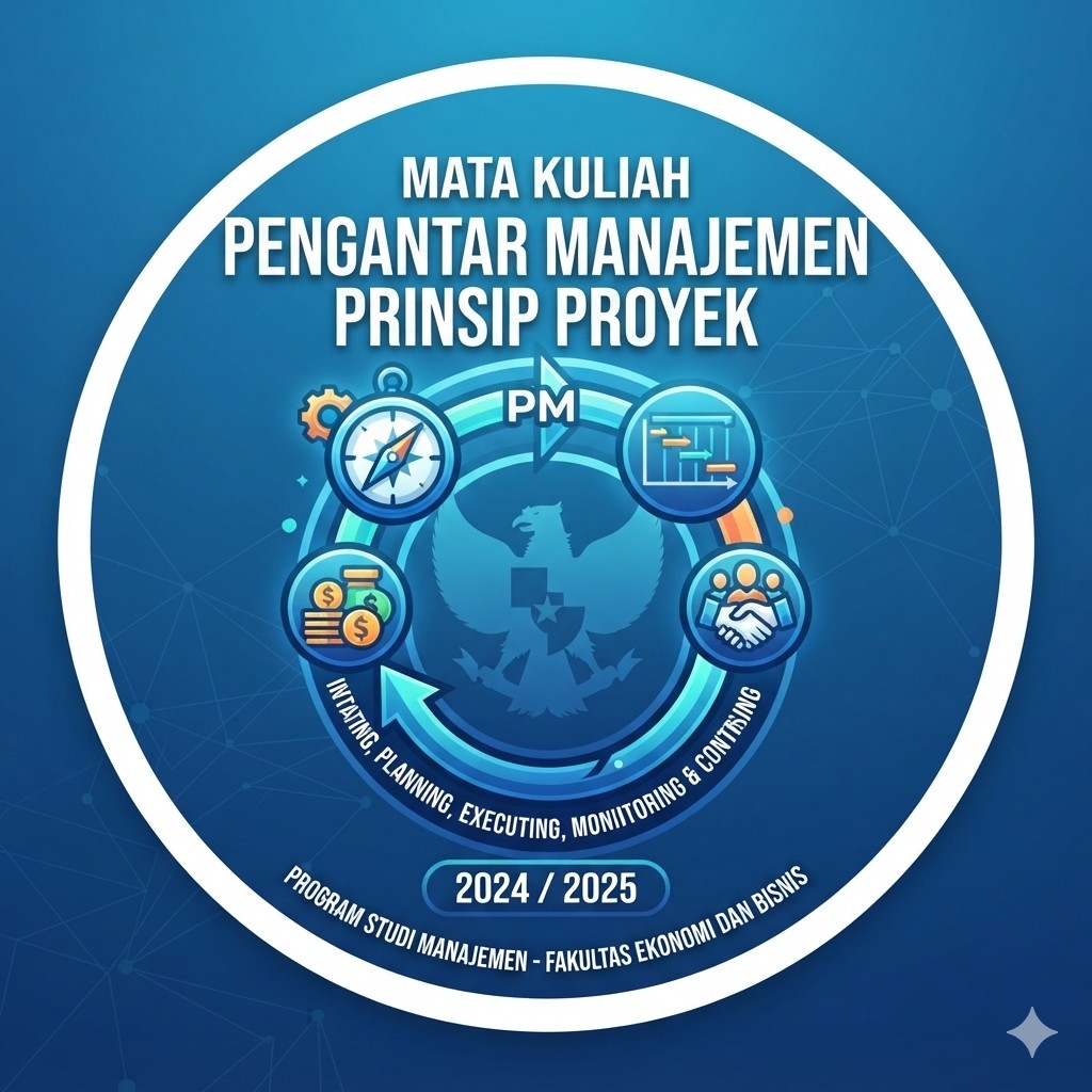 PENGANTAR PRINSIP DAN MANAJEMEN PROYEK