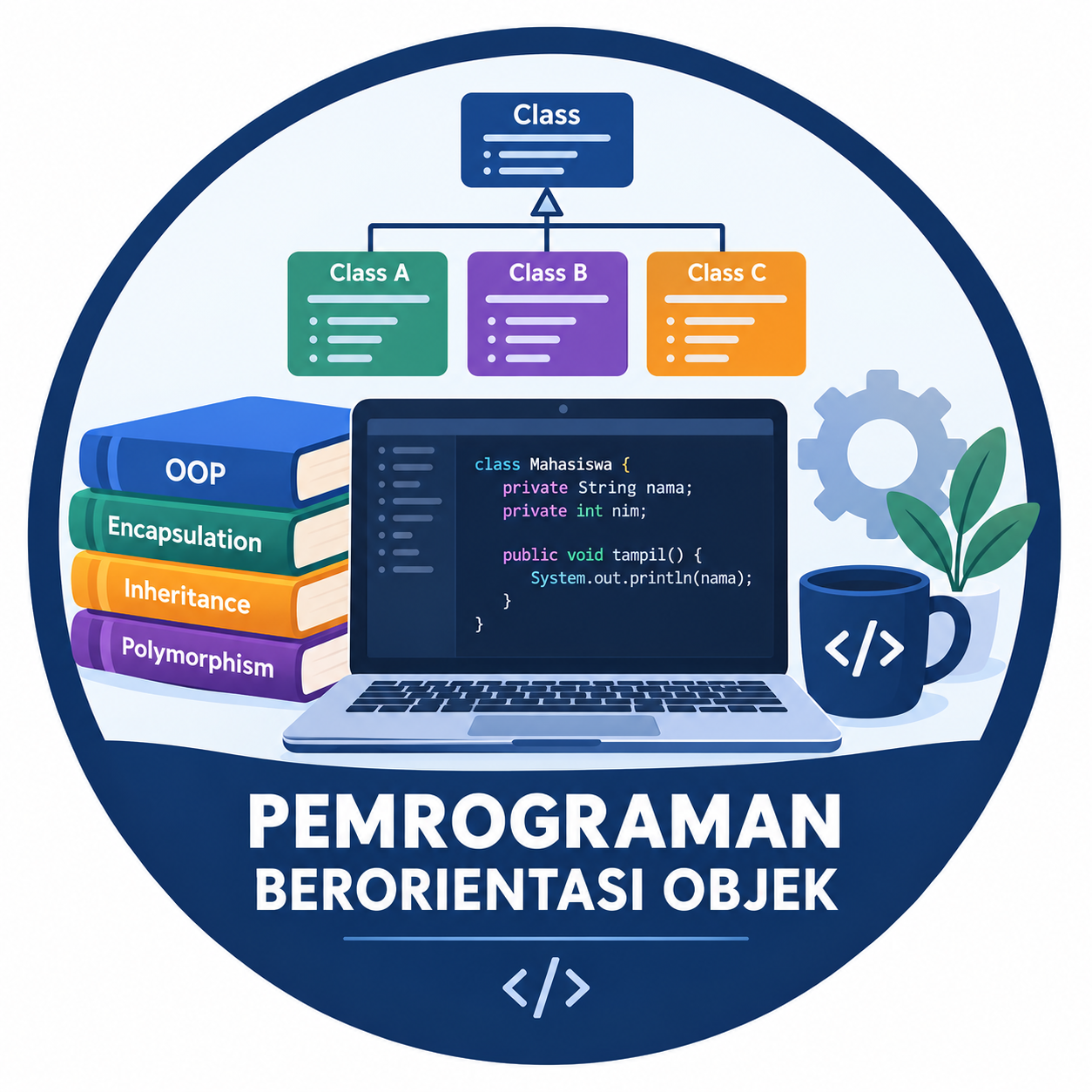 PEMOGRAMAN BERORENTASI OBJEK