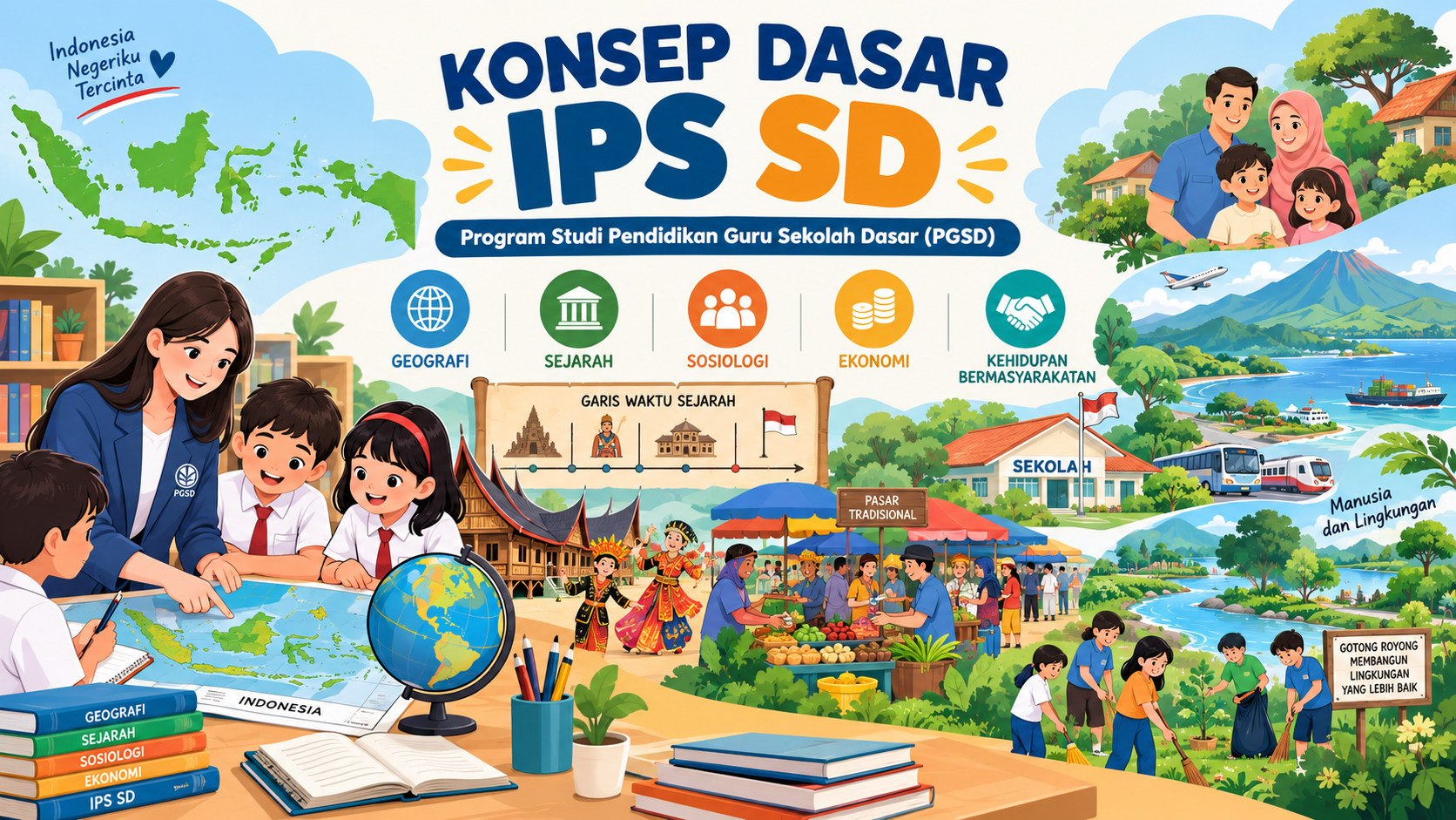 Konsep Dasar IPS SD