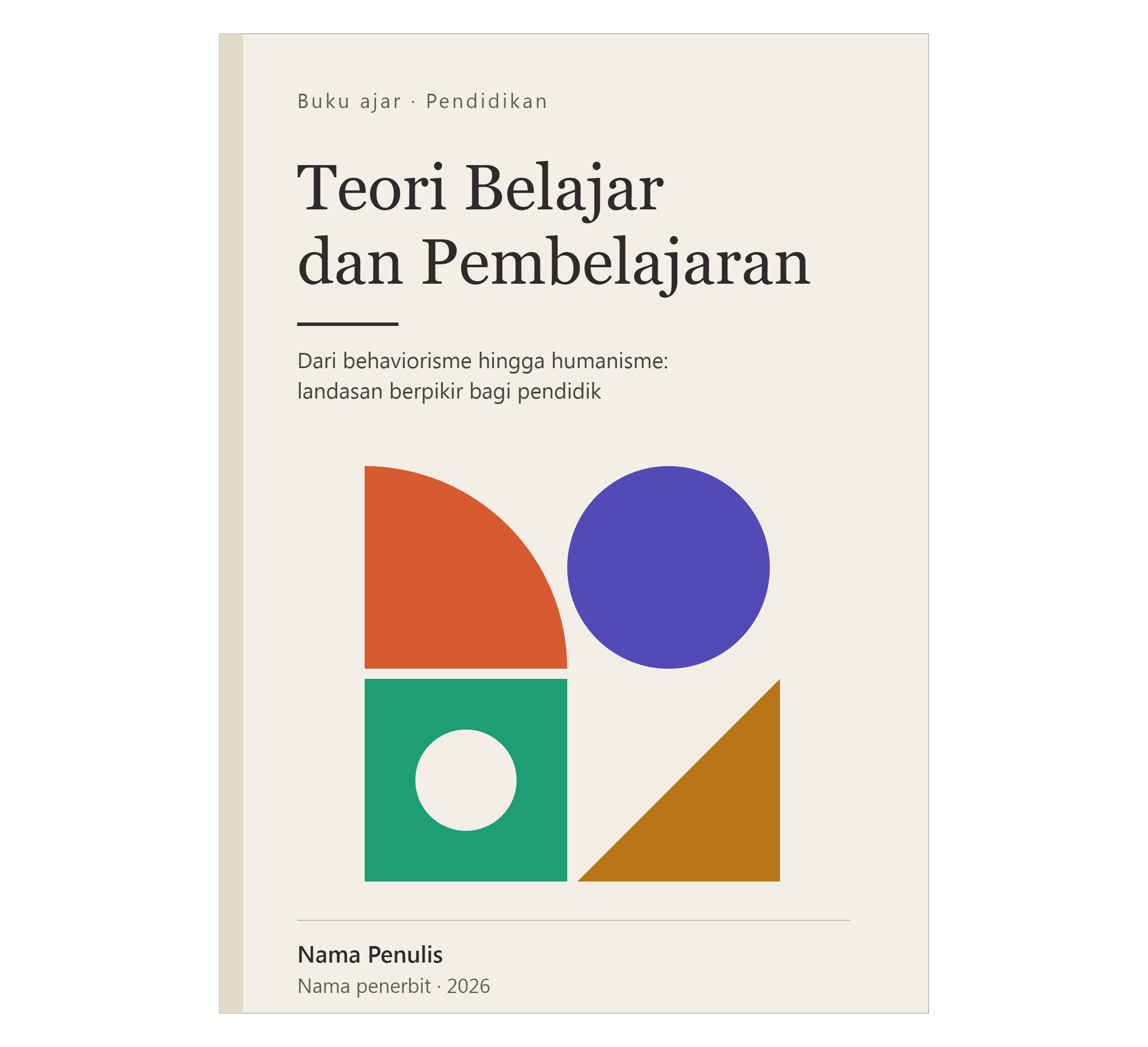 Teori Belajar dan Pembelajaran