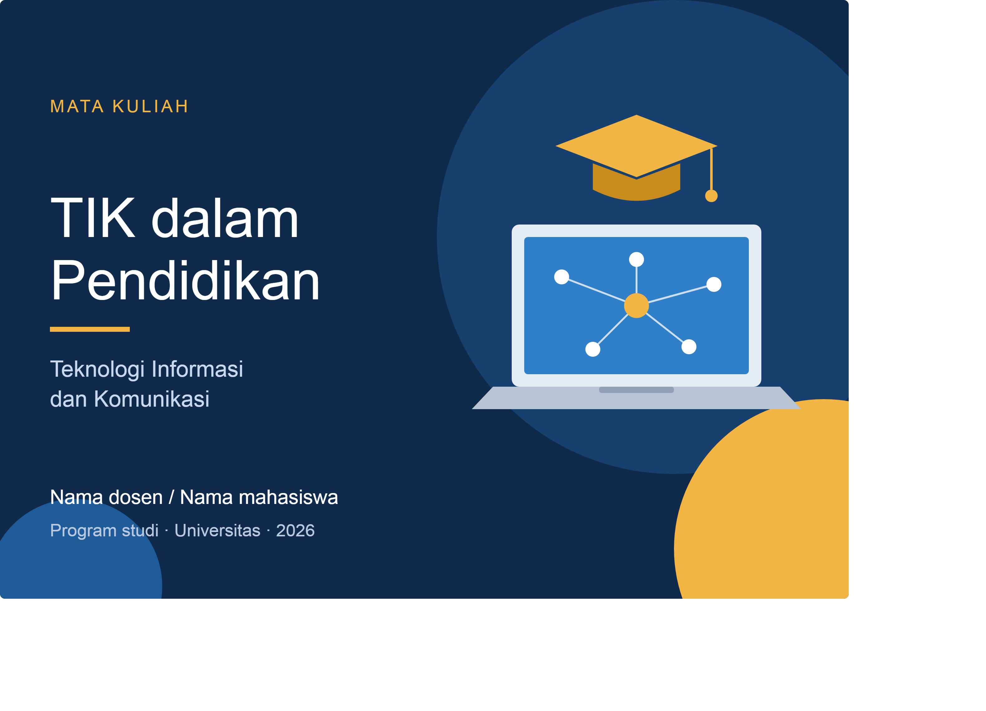 TIK Pendidikan