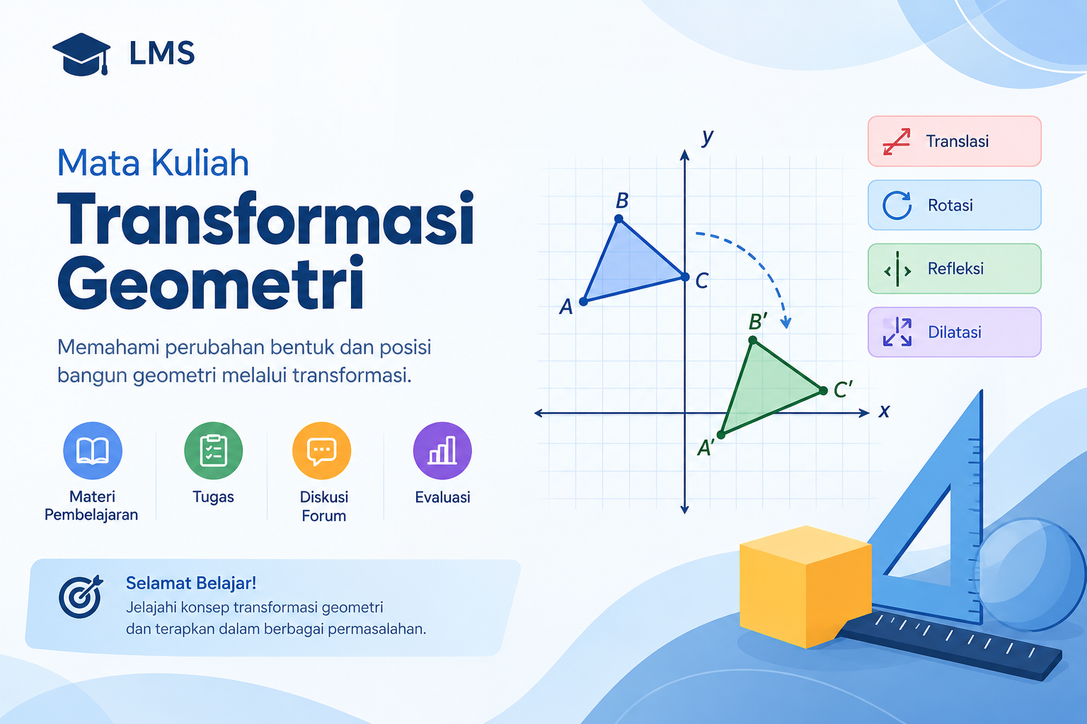BMT 327 | TRANSFORMASI GEOMETRI