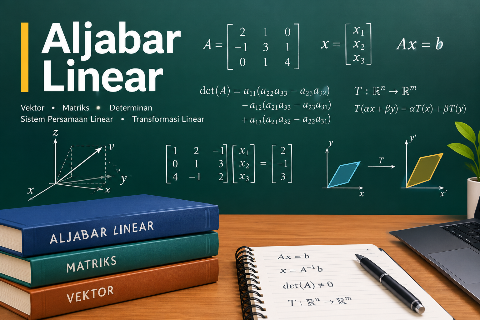 BMT 315 | ALJABAR LINEAR