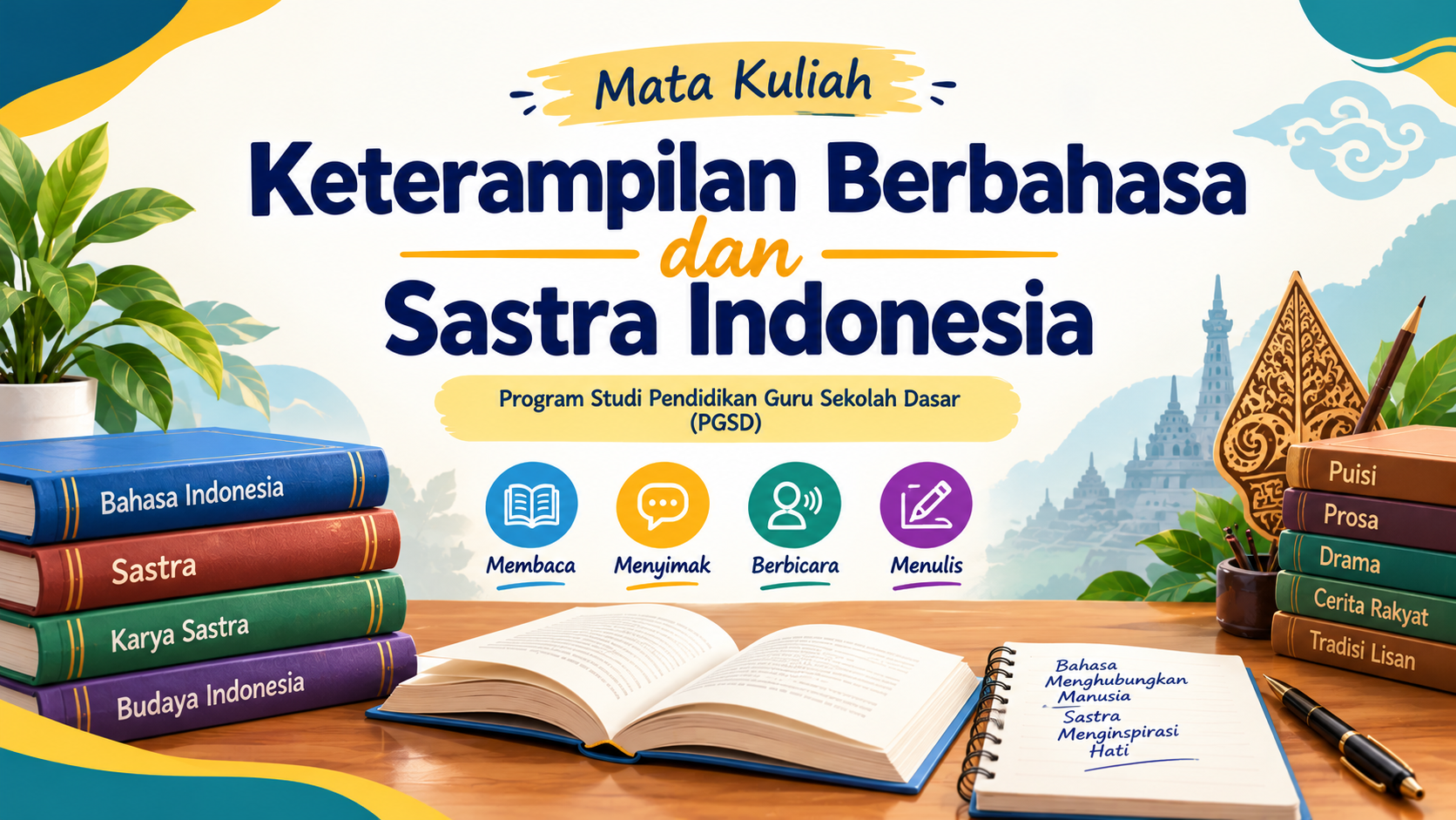Keterampilan Berbahasa dan Sastra Indonesia