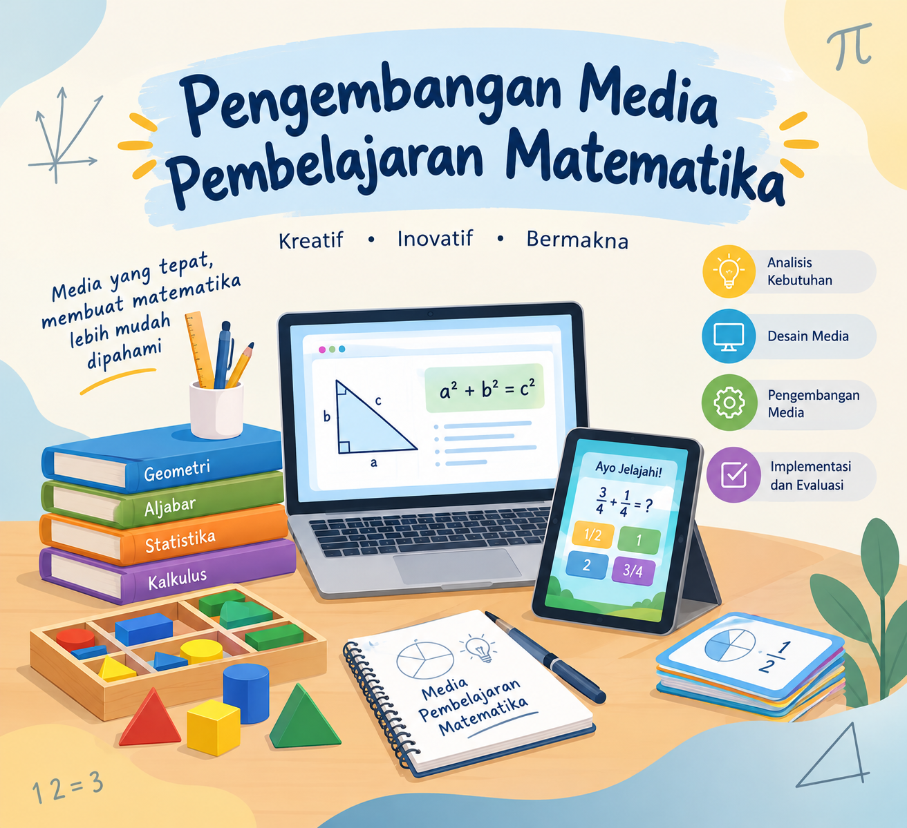 BMT331 | Pengembangan Media Pembelajaran Matematika