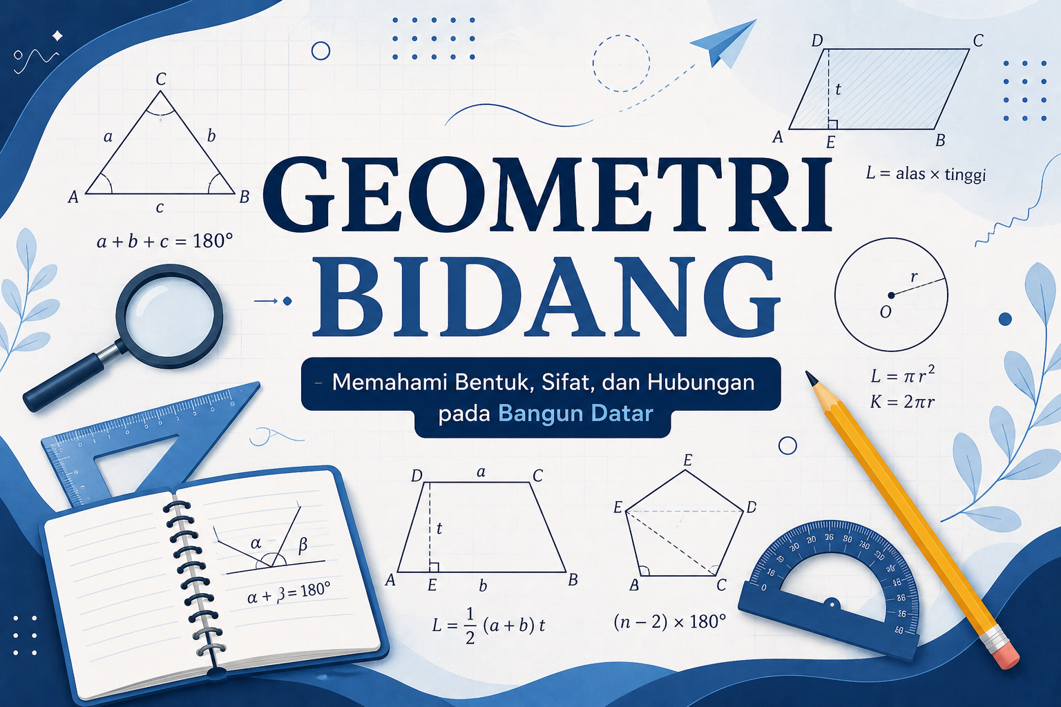 BMT302 | Geometri Bidang | M25A