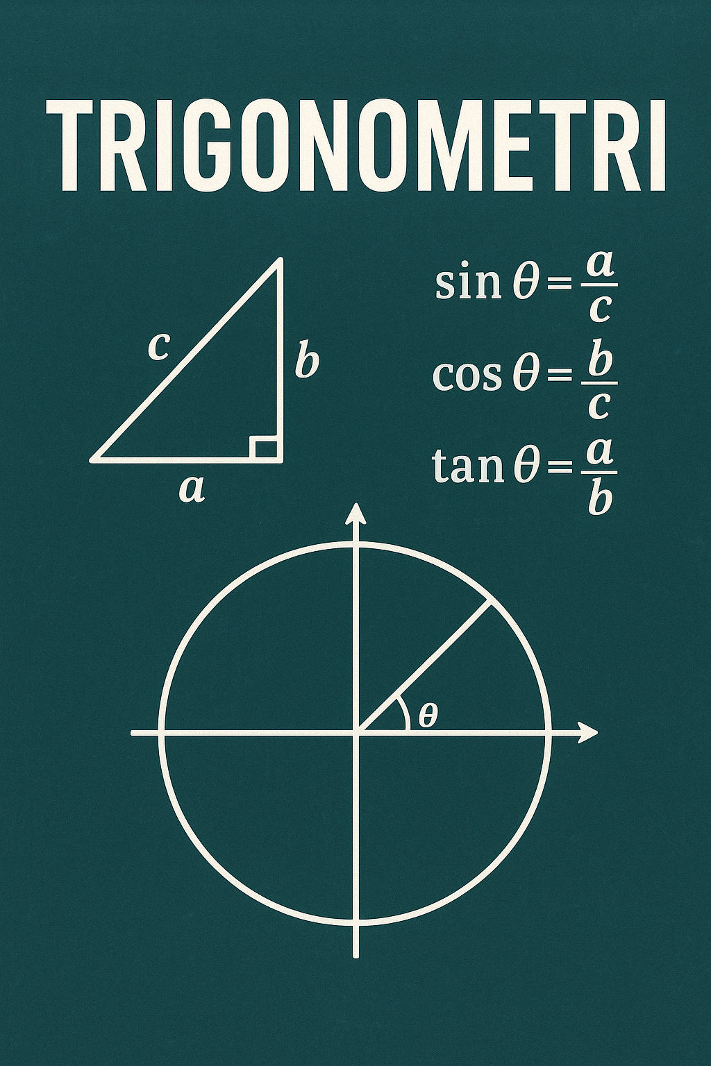 BMT307| TRIGONOMETRI | M25A